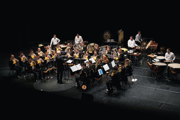 Le Hauts-de-France Brass Band au complet