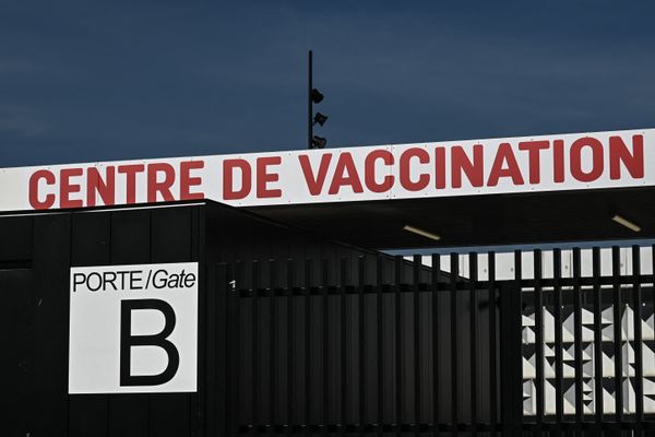 Photo d'illustration. Le centre de vaccination de Bordeaux-Lac, au parc des expositions. 