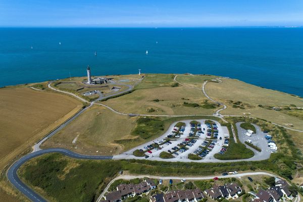 Le Cap Gris-Nez au large duquel le Ruby devrait passer dans les prochaines 24h.