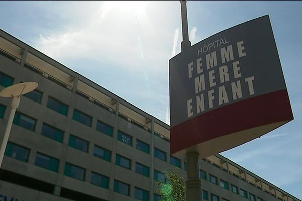 L'hôpital Femme Mère Enfant de Bron  (archives)