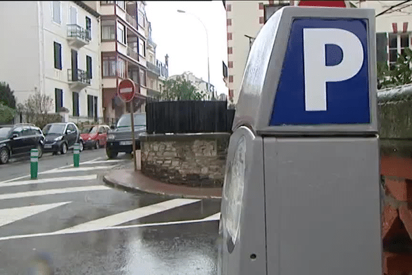 Des parcmètres bientôt en activité dans le quartier des Halles de Biarritz