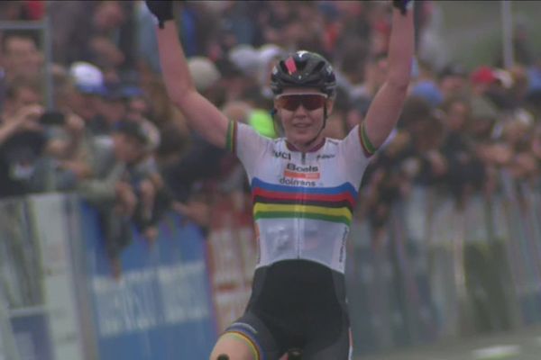 La championne du monde Anna Van der Breggen (Boels-Dolmans) s'impose dans le Grand Prix de Plouay - 31 août 2019