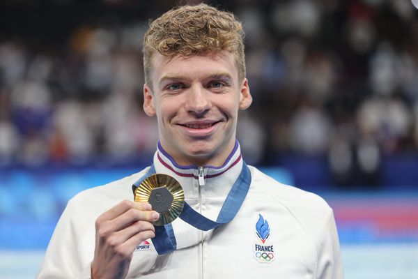 Le club de natation toulousain où il est encore licencié veut donner le nom de Léon Marchand à sa future piscine.