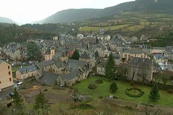 La Canourgue (Lozère) - le village - 2014