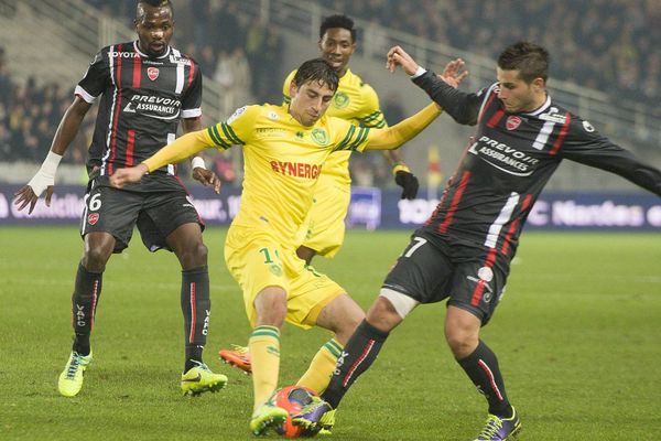 Alejandro Bedoya, auteur de l'égalisation nantaise