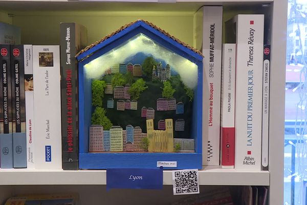 Le book nook est un concept japonais