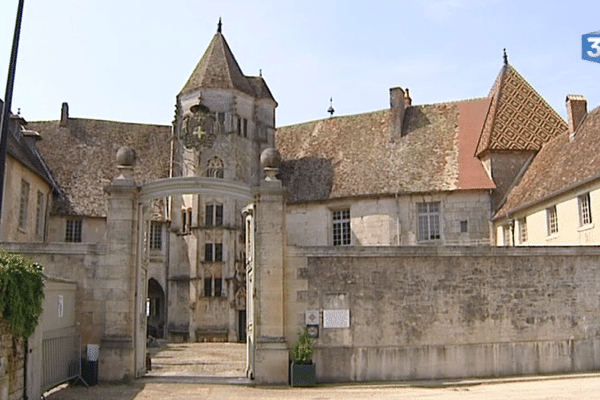 Château de Gy en Haute-Saône