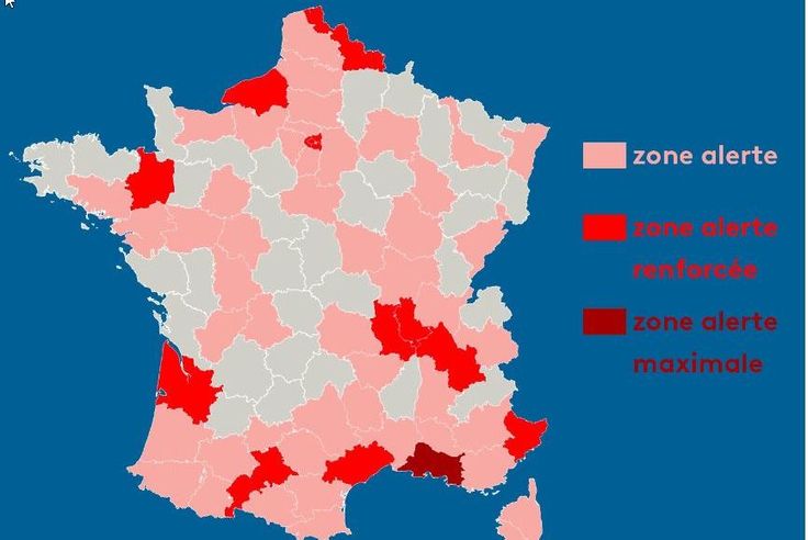 Coronavirus Covid 19 La Drome Passe En Zone D Alerte Le Premier Niveau De La Zone Rouge