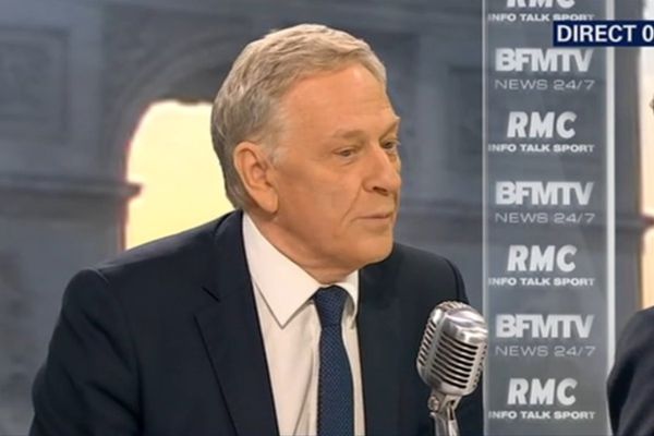 Pierre de Saintignon sur BFM TV ce lundi.