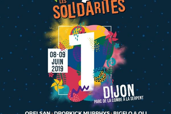 Affiche du festival vyv les solidarités