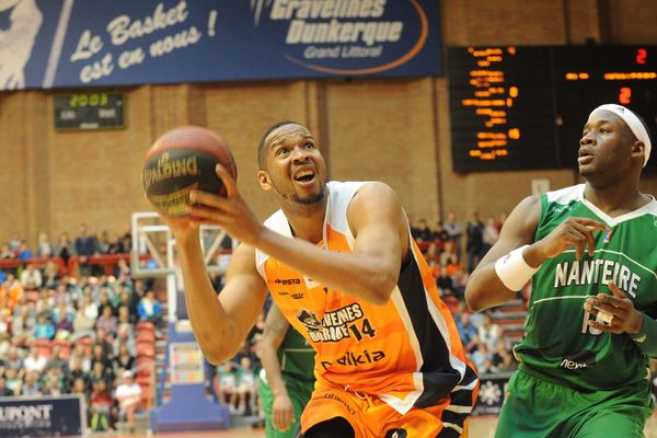 Quart de finale BCM Gravelines - Nanterre à Sportica, ce lundi soir.