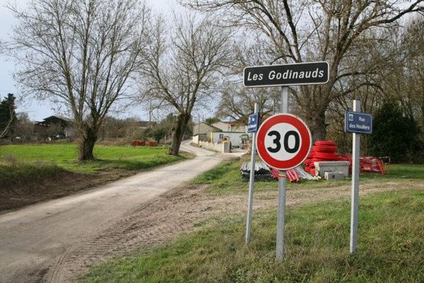 Le lieu-dit Les Godinauds, sur la commune de Bignac (16), où le nourrisson a été retrouvé.