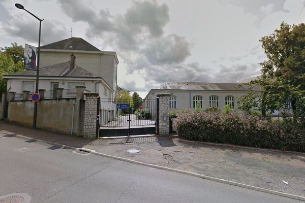 Le collège Yolande d'Anjou à Saumur