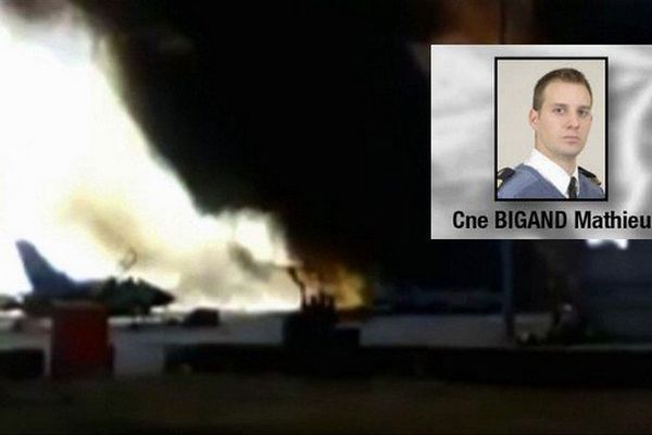 Le capitaine Bigand, 30 ans, est l'une des neuf victimes française du crash aérien survenu sur une base espagnole.