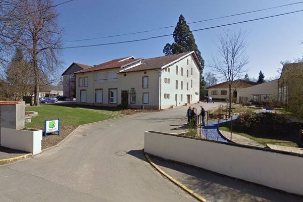 L'école d’horticulture et de paysage de Roville-aux-Chênes (Vosges).