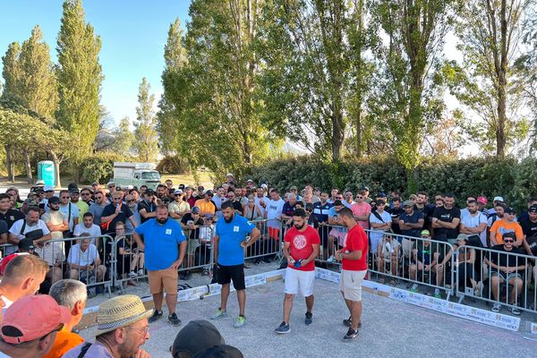 Un carré d'or au programme des demi-finales de La Marseillaise à pétanque.