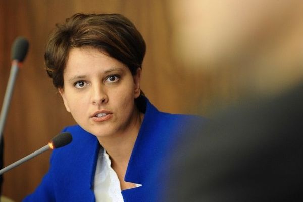 Najat Vallaud-Belkacem, ministre des Droits des femmes, de la Ville, de la Jeunesse et des Sports