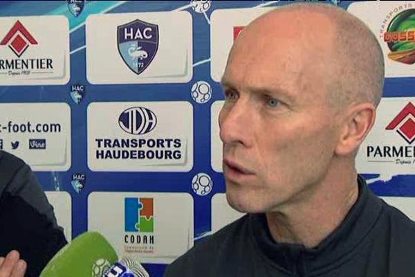 Bob Bradley, entraineur du HAC