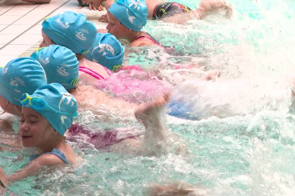 Immersion totale pour ces enfants de maternelle, une manière de prévenir les accidents par une préparation ludique