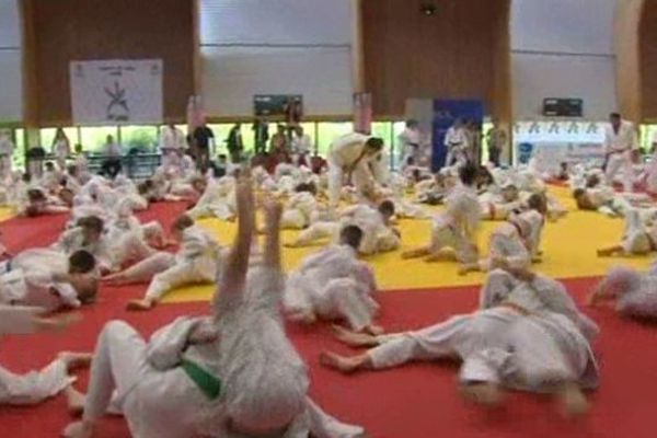 le judo est à l'honneur à Tergnier