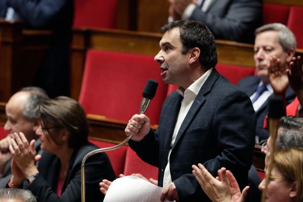 Lors de l'examen des propositions de loi du RN à l'Assemblée, le député Modem Richard Ramos a eu des propos virulents à l'adresse du député RN Thomas Ménagé. "Vous êtes un Pinocchio", a-t-il lâché.