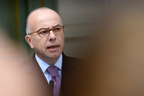 Le ministre de l'Intérieur Bernard Cazeneuve.