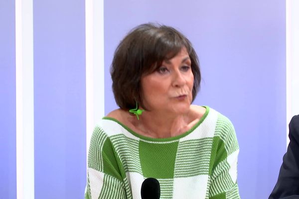 La sénatrice PS des Bouches-du-Rhône Marie-Arlette Carlotti, le dimanche 7 juillet 2024.