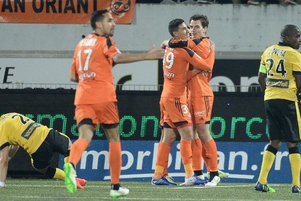 Le LOSC battu à Lorient. 