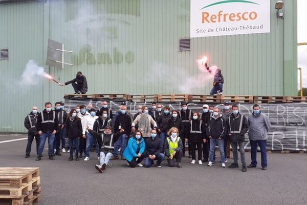 Le site de Château-Thébaud emploie 60 salariés.