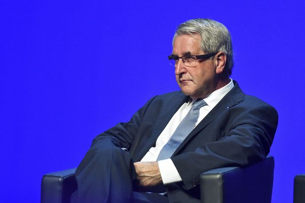 Philippe Richert au congrès des Régions de France