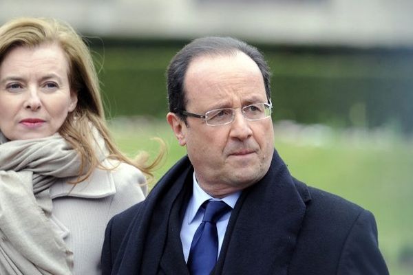 Valérie Trierweiler et François Hollande