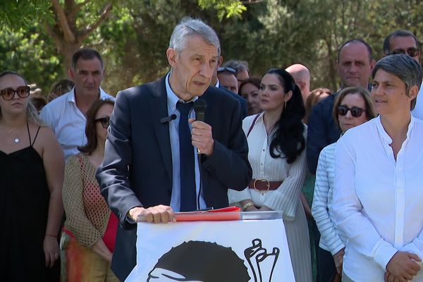 Le député sortant de la 1re circonscription de Haute-Corse disputera un second tour face à Jean-Michel Marchal, candidat RN.