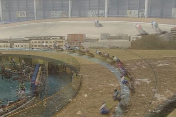 Photo montage sur le projet de Vélodrome à Besançon