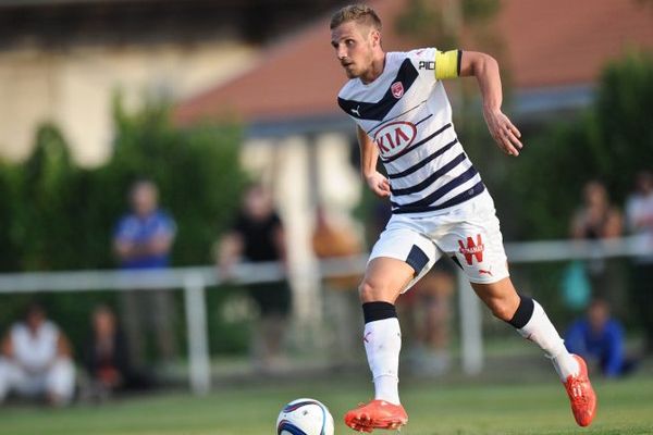 Grégory Sertic lors d'un match amical contre Guingamp en juillet. 