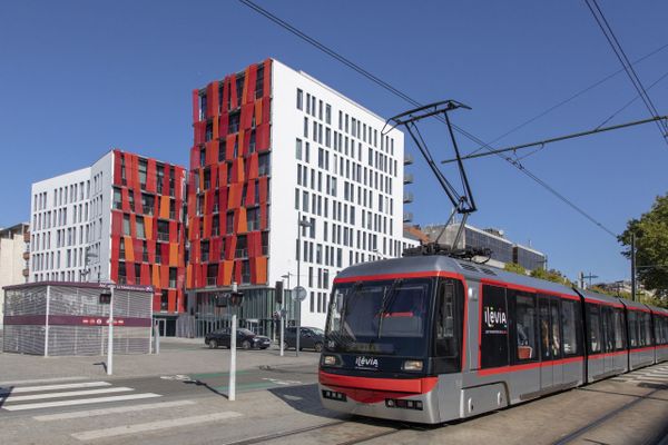 Le tramway ne circule plus sur le tronc commun entre la gare Lille Flandres et le Croisé Laroche, ce mercredi 27 novembre 2024.