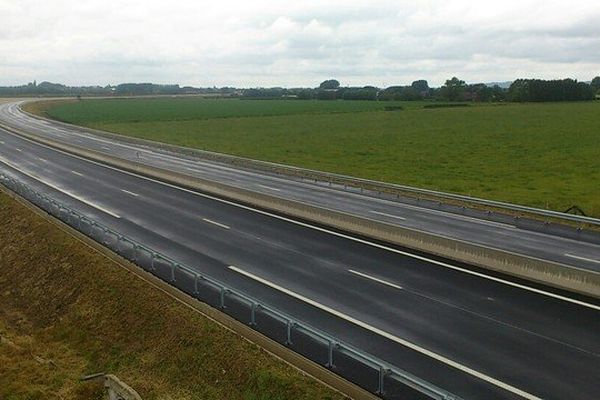 Les 4,4 km de nouveau tracé permettent d'éviter la traversée de Pradelles et Borre 