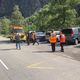 Ce vendredi 28 juin, les habitants du hameau de la Bérarde, situé sur la commune de Saint-Christophe-en-Oisans, en Isère, grâce à deux convois exceptionnels.