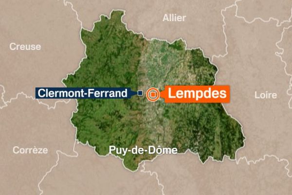 Un accident s'est produit entre Lempdes et Cournon-d'Auvergne le 5 novembre vers 16h30.