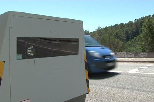 Un radar spécial chantier déjà en service dans le département du Var.