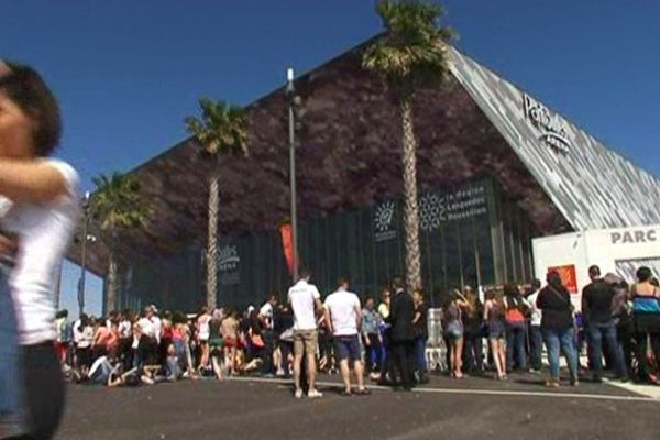 Les installations de l'Aréna de Montpellier accueuilleront des matchs du mondial 2017 de handball.