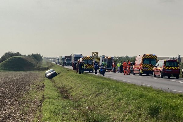 L'accident du mardi 29 août 2023, et l'embouteillage qui en résulte.