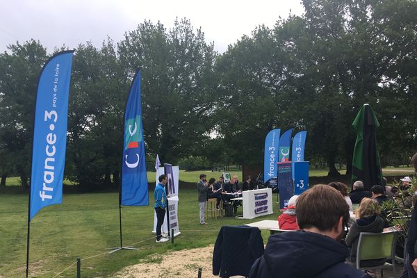 Concours de pitchs de la startup golf cup de Nantes 2019