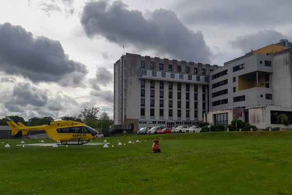 L'hôpital de Lannion, dans les Côtes-d'Armor (photo d'illustration)