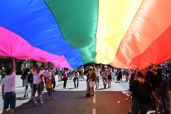 La Pride radicale a lieu pour la première fois à Strasbourg une semaine avant la Marche des visibilités