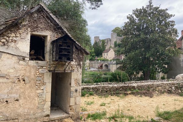 Cette petite maison est le prochain projet de rénovation de Lisebet Lecompte et son mari, un couple belge, à Angles-sur-l'Anglin (86).