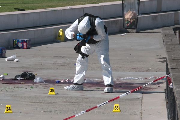 Trois jeunes ont été tués à coups de couteau sur l'esplanade Cœur de Maine à Angers.