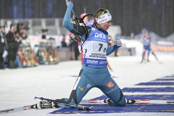 Anaïs Bescond réalise une très belle Coupe du Monde.