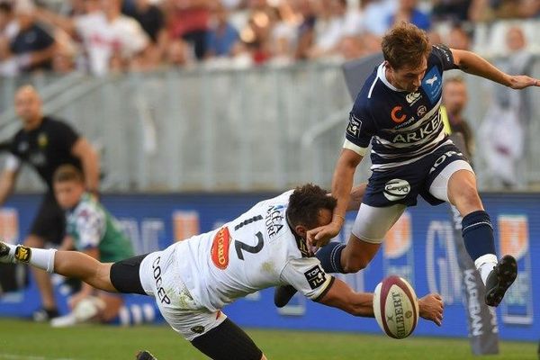 Batiste Serin a signe pour trois saisons au Rugby Club Toulonnais