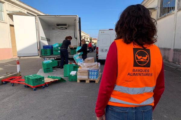 La banque alimentaire à Toulouse