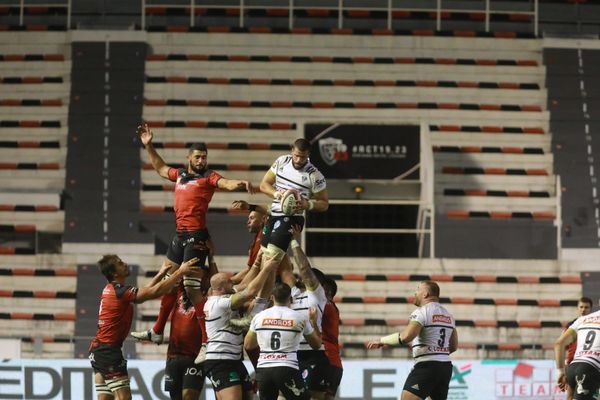 8e journée de Top 14 CA Brive face à Toulon (35-19)